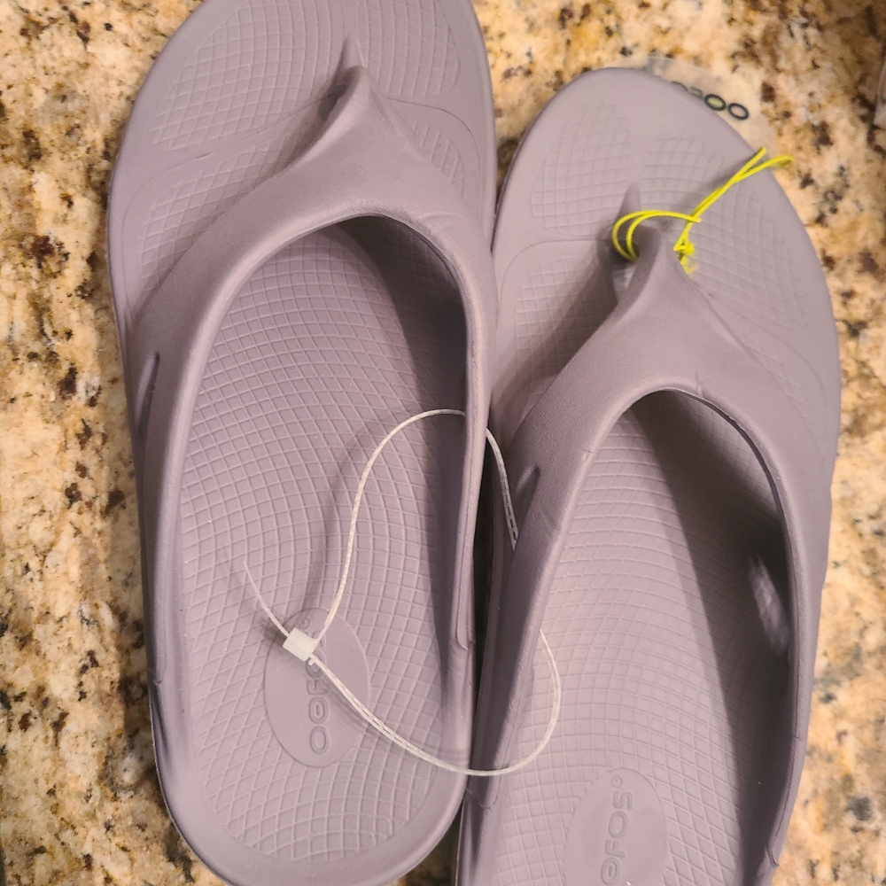 OOFOS OOriginal Unisex Recovery Sandal Men's US 12 / EU 42 Mauve Women’s 14